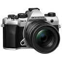 OM SYSTEM OM-5 Mark II Kit, 12-45 mm ED Pro, Silber (V210071SW000)