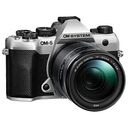 OM SYSTEM OM-5 Mark II Kit, 14-150 mm II, Silber (V210072SW000)