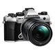 OM SYSTEM OM-5 Mark II Kit, 14-150 mm II, Silber (V210072SW000)
