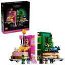 LEGO Wicked - Glinda und Elphaba Bücherstützen (75691)