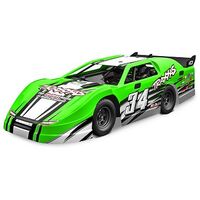 TRAXXAS 1:10 Slash Late Model BL-2s, Grün (104364-74G)