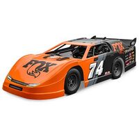 TRAXXAS 1:10 Slash Late Model BL-2s, Fox (104364-74FX)