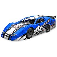 TRAXXAS 1:10 Slash Late Model BL-2s, Blau (104364-74BL)
