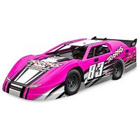TRAXXAS 1:10 Slash Late Model BL-2s, Pink (104364-74PK)
