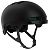 LAZER Maze Jr KinetiCore Velohelm, S/M (50 - 56 cm), Matte Black