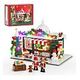 LUMIBRICKS (FUNWHOLE) Town Life - Christmas Newsstand (F9055)