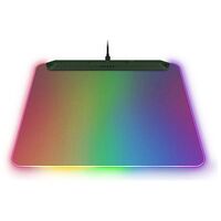 RAZER Firefly V2 Pro - Fully Illuminated RGB Gaming Mousepad, Phantom Green Edition (RZ02-04920300-R3M1)
