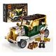 LUMIBRICKS (FUNWHOLE) Steampunk World - Steampunk Hot Rod (F9019)
