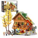 LUMIBRICKS (FUNWHOLE) Retro House - Mountain Cabin (F9035)