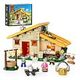 LUMIBRICKS (FUNWHOLE) Farm Life - Farmstead Cheese House (F9049)