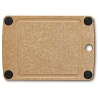 VICTORINOX All-in-One Schneidebrett XS, 254 x 178 x 6 mm, Braun (7.4124)