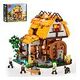 LUMIBRICKS (FUNWHOLE) Middle Ages - Medieval Water Mill (F9061)