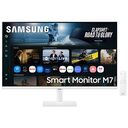 SAMSUNG Smart Monitor M7 M70F LS43FM703UUXEN, Weiss