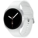 SAMSUNG Galaxy Watch8 Bluetooth, 40mm, Silber (SM-L320F)
