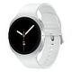 SAMSUNG Galaxy Watch8 Bluetooth, 40mm, Silber (SM-L320F)