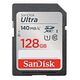 SANDISK Ultra R140 SDXC, UHS-I, U1, Class 10, 128 GB (SDSDUNB-128G-GN6IN)