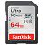 SANDISK Ultra R140 SDXC, UHS-I, U1, Class 10, 64 GB (SDSDUNB-064G-GN6IN)
