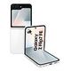 SAMSUNG Galaxy Z Flip7 FE, 128GB, White (SM-F761B)