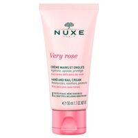 NUXE Very Rose Hand- and Nagelcreme 50 ml
