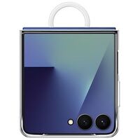 SAMSUNG Clear Ring Case - Galaxy Z Flip7, Transparent (EF-QF766CTEGWW)