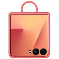 SAMSUNG Silicone Ring Case Galaxy Z Flip7, Red (EF-PF766TREGWW)