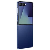 SAMSUNG Clear Case Galaxy Z Flip7, Transparent (EF-AF766CTEGWW)