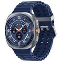 SAMSUNG Galaxy Watch Ultra (2025) LTE, 47mm, Titanium Blue (SM-L705F)