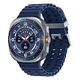 SAMSUNG Galaxy Watch Ultra (2025) LTE, 47mm, Titanium Blue (SM-L705F)