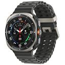 SAMSUNG Galaxy Watch Ultra (2025) LTE, 47mm, Titanium Silver (SM-L705F)