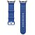 SAMSUNG Athleisure Band S/M Galaxy Watch8 / Watch8 Classic, Blau (ET-SOL32SNEGEU)