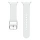 SAMSUNG Sport Band S/M Galaxy Watch8 / Watch8 Classic, Weiss (ET-SNL32SWEGEU)
