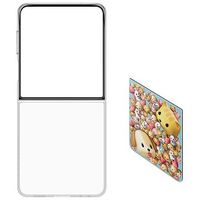 SAMSUNG Flipsuit Case Galaxy Z Flip7, Transparent (EF-ZF766CTEGWW)