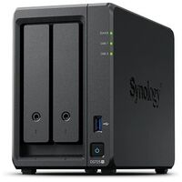 SYNOLOGY DS725+, ohne Festplatte