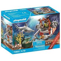PLAYMOBIL Schatzsuche mit U-Boot (71860)