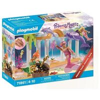 PLAYMOBIL Meerjungfrauen-Schatz mit Delfinen (71861)
