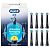 ORAL-B iO Ultimate Reinigung Ersatzbürstenkopf, Schwarz (8er Pack) (8700216778640)