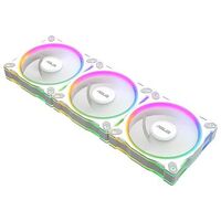 ASUS Prime MR120 ARGB Reverse Blade, 120 mm, White, Pack of 3 (90DA00L3-B09020)
