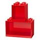 LEGO Brick Shelf Set, Red (41171730)