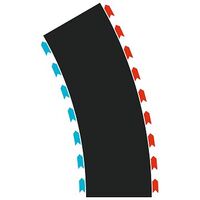 CARRERA Hybrid - Curves Radius 2 30° [2x L, 2x R] (50052004)