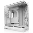 NZXT H9 Flow [2025] Window, White (CM-H92FW-01)