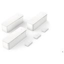 BOSCH Smart Home - Tür- / Fensterkontakt II Plus, 3er Pack, Weiss