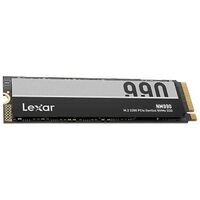 LEXAR NM990 M.2 2280 PCIe 5.0 NVMe SSD, 1.0 TB (LNM990X001T-RNNNG)