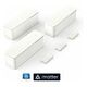 BOSCH Smart Home - Door / Window Contact II [+M], 3-Pack, White