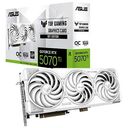 ASUS TUF-RTX5070TI-O16G-BTF-WHITE OC, GeForce RTX 5070 Ti, 16 GB GDDR7, PCI-Express (90YV0N60-M0NA00)