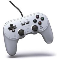 8BITDO Pro 2 Wired Controller, Grey Edition