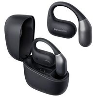 PANASONIC RB-F10 True Wireless Open-Ear Headphones, Schwarz