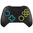 HYPERKIN Armor3 NuRival Light Up LED Wireless Hall Effect Controller, Black (M07619-BKHE)