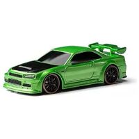 TURBO RACING C64 1:76 Micro RC Drift Car, Grün (C64-GR)