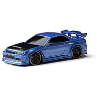 TURBO RACING C64 1:76 Micro RC Drift Car, Blau (C64-BL)