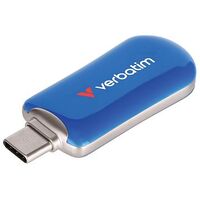 VERBATIM Plectra, 64 GB, Blue (30232)